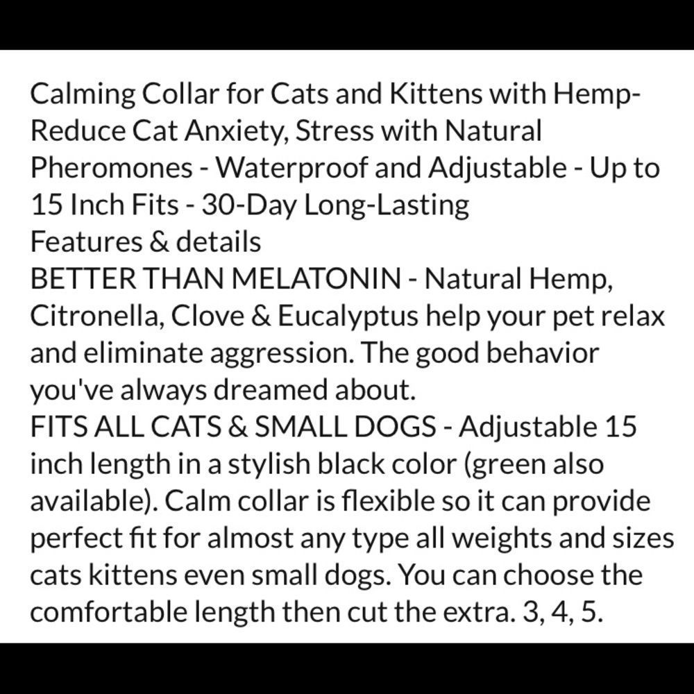 Calming Collar - Picture 8 of 8